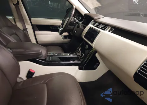 2020 Land Rover Range Rover P525 Hse из США, поврежденный, VIN SALGS2SE2LA591386